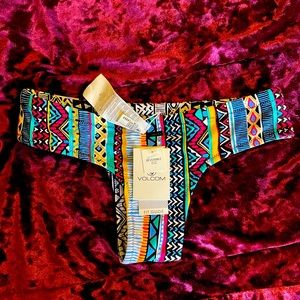 Volcom Reversible Swim Bottom